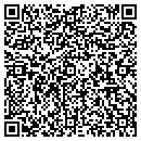 QR code with R M Baker contacts