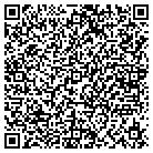 QR code with B & E Elec Mntnc & Construction Inc contacts