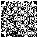 QR code with R & E Design contacts