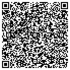 QR code with B & G Roofing Siding Gutters contacts