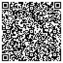 QR code with S & S Cartage contacts
