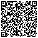 QR code with C H N contacts
