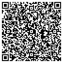 QR code with P and R Associates contacts
