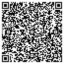 QR code with H K Fashion contacts
