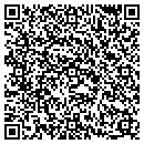 QR code with R & C Castings contacts
