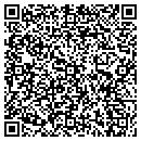 QR code with K M Self Storage contacts