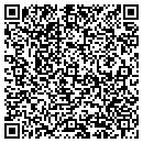 QR code with M and M Exteriors contacts