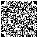 QR code with G M C P C M A contacts