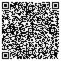 QR code with D M A contacts