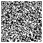 QR code with AA Restaurant & Eqp Systems contacts