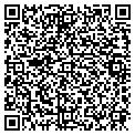 QR code with G L B contacts