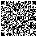 QR code with F & C Cheesey Popcorn contacts