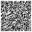QR code with 3 T Intl Inc contacts