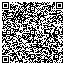 QR code with F Ricaurte MD contacts