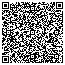 QR code with M N Landscaping contacts