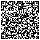 QR code with P A M Enterprises contacts