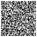 QR code with T & R Hog Farm contacts