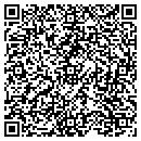 QR code with D & M Blacktopping contacts