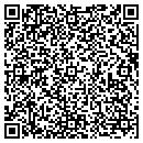 QR code with M A B Paint 840 contacts