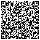 QR code with K Marketing contacts