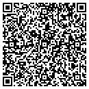 QR code with M & D Graphics contacts