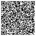 QR code with CBS contacts