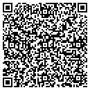 QR code with James E Cox contacts