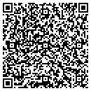 QR code with B & B Carpet Cleaning contacts
