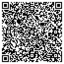 QR code with P K Engineering contacts