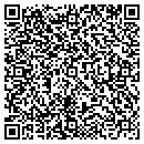 QR code with H & H Development Inc contacts
