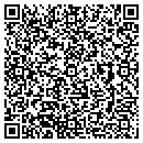 QR code with T C B Karoke contacts