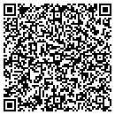 QR code with R & J Barber Shop contacts