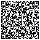 QR code with B & M Service Center Inc contacts