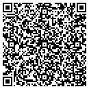 QR code with M B H Cad Design contacts