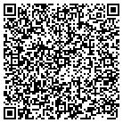 QR code with B & G Plastic Films & Equip contacts