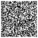QR code with C & C Electronics contacts