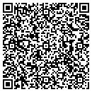 QR code with H Barkemeyer contacts