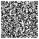 QR code with D & B Janitorial Service contacts