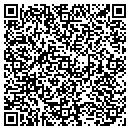 QR code with 3 M Window Tinting contacts