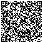 QR code with H & R Block Tax Service contacts