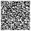QR code with R & R Woodworking contacts