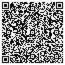 QR code with T L C Towing contacts