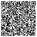 QR code with PHM Port contacts