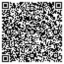 QR code with G & D America Inc contacts