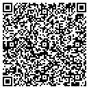 QR code with Hardee's contacts