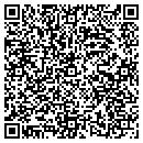 QR code with H C H Automotive contacts