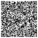 QR code with B & M Signs contacts