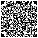 QR code with S & S Excavating contacts