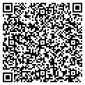 QR code with J & L Uniform contacts