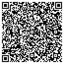 QR code with Hardee's contacts
